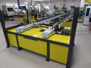 Felsmachine voor aluminium