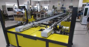 Felsmachine voor aluminium